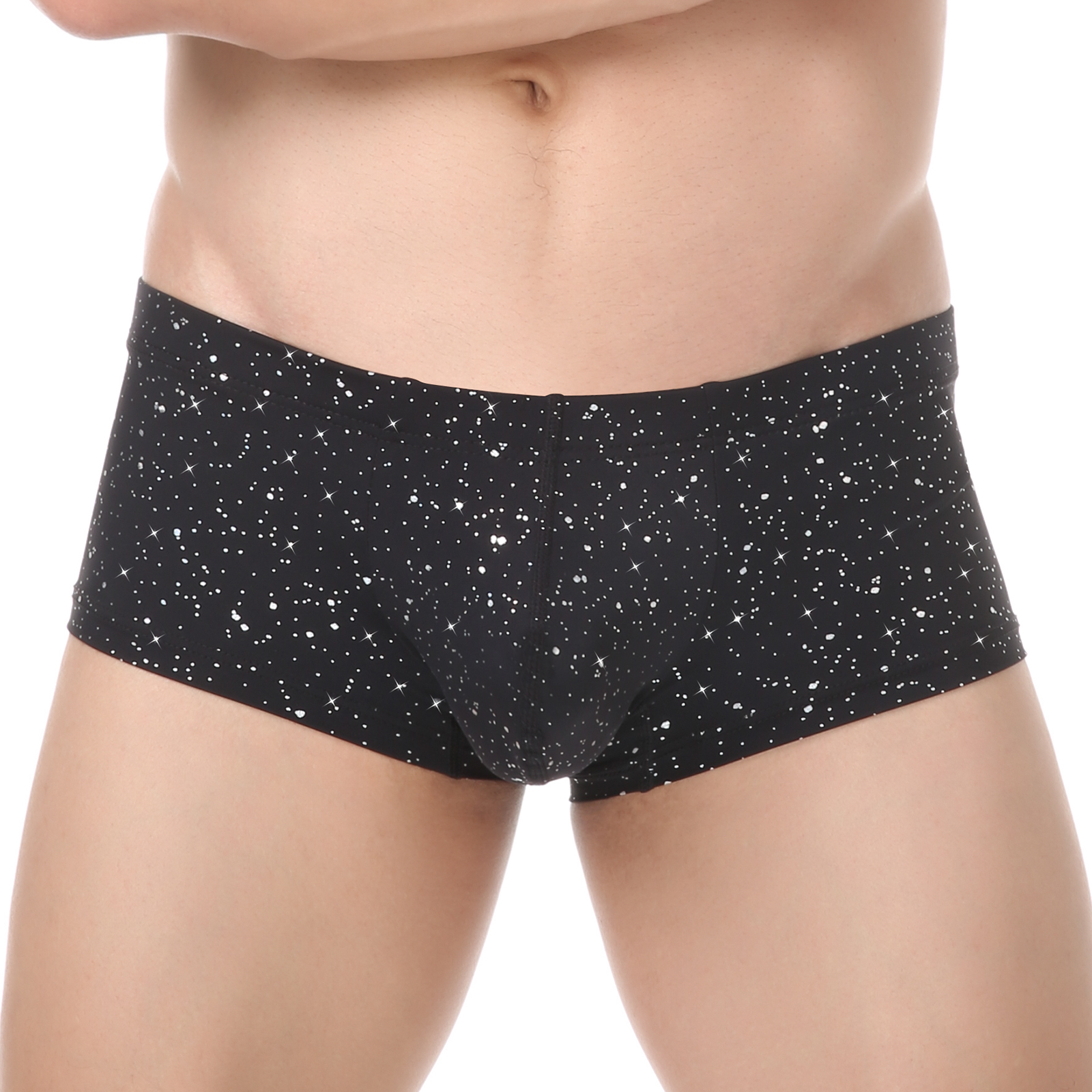Men Sequin Boxers Shorts Sport - Boxer Shorts Modal のレビューと価格