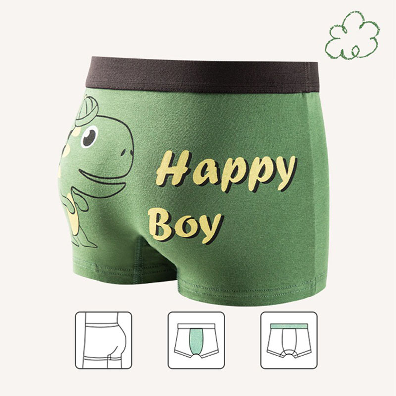 Little Boys' Cotton Boxer Brie - Boxer Brief Pack Cotton のレビューと価格