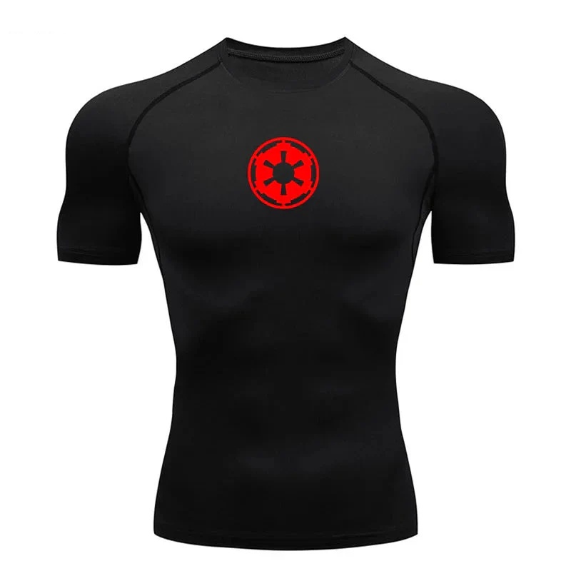 Men's Gym Fitness T shirt Long - Compression Long Pant のレビューと価格