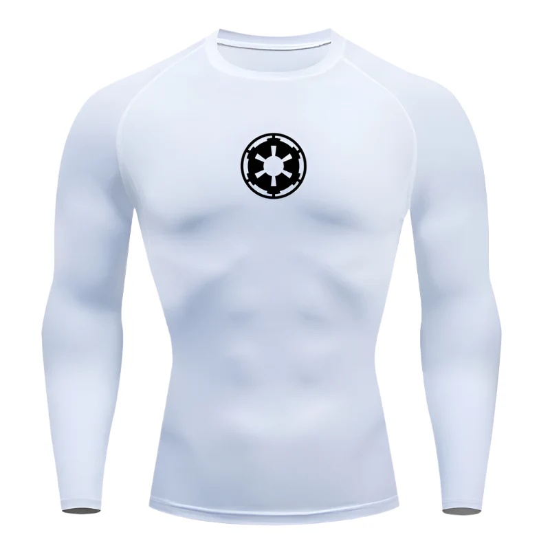 Men's Gym Fitness T shirt Long - Compression Long Pant のレビューと価格