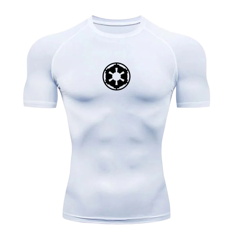 Men's Gym Fitness T shirt Long - Compression Long Pant のレビューと価格