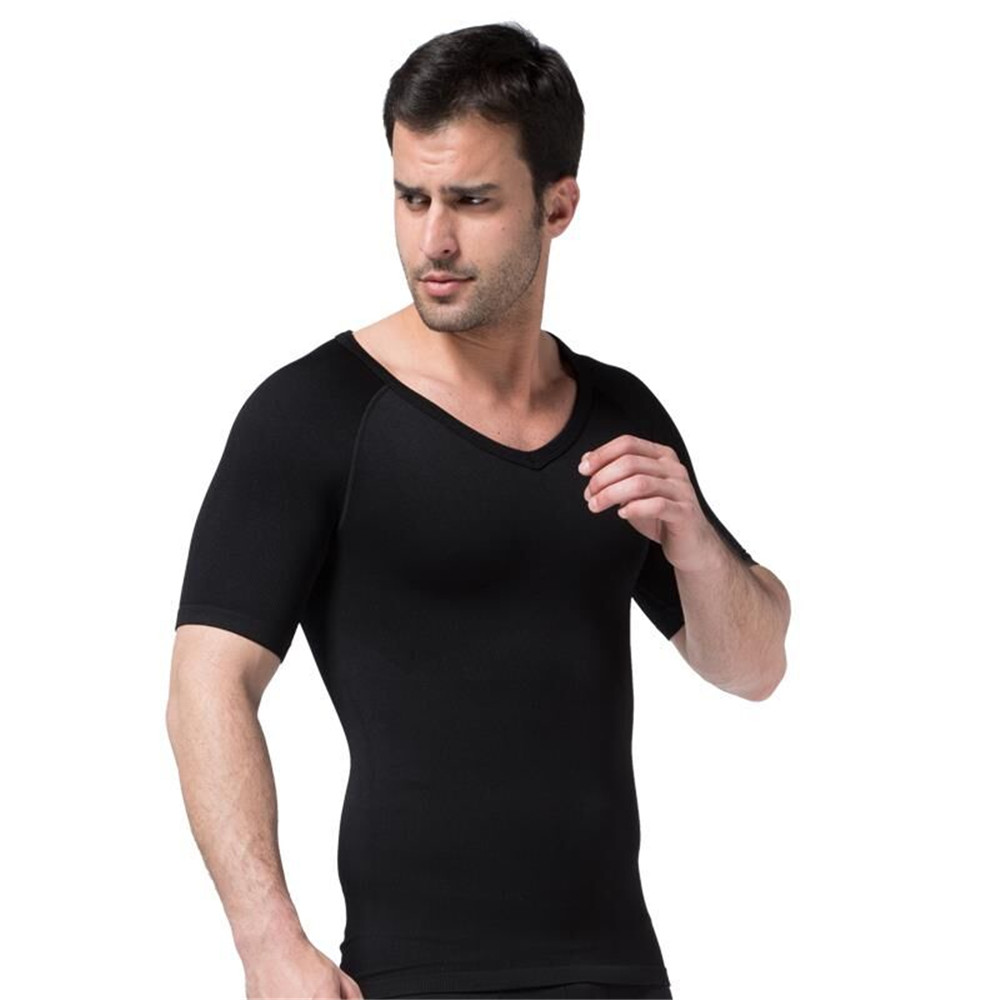 Men's V-Neck Compression Body  - Undershirt Crew Neck のレビューと価格