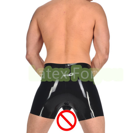 Latex Men Underwear Penis Shea - Pouch Boxer Pouch のレビューと価格