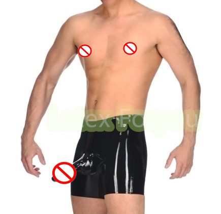 Latex Men Underwear Penis Shea - Pouch Boxer Pouch のレビューと価格