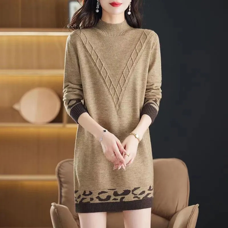 Women Pullover Sweater Half Hi - Thermal Long John のレビューと価格