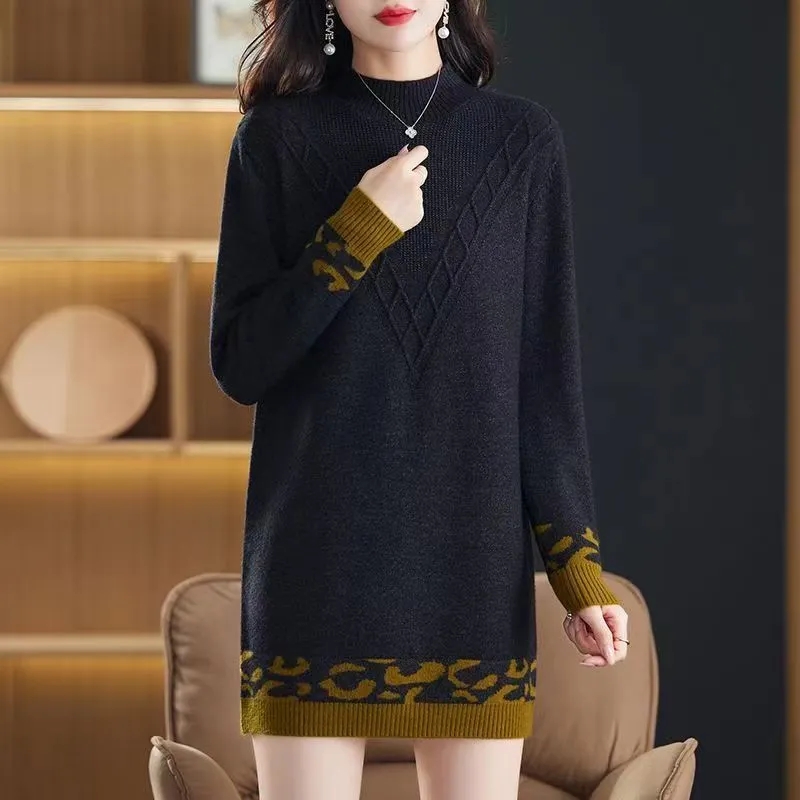 Women Pullover Sweater Half Hi - Thermal Long John のレビューと価格