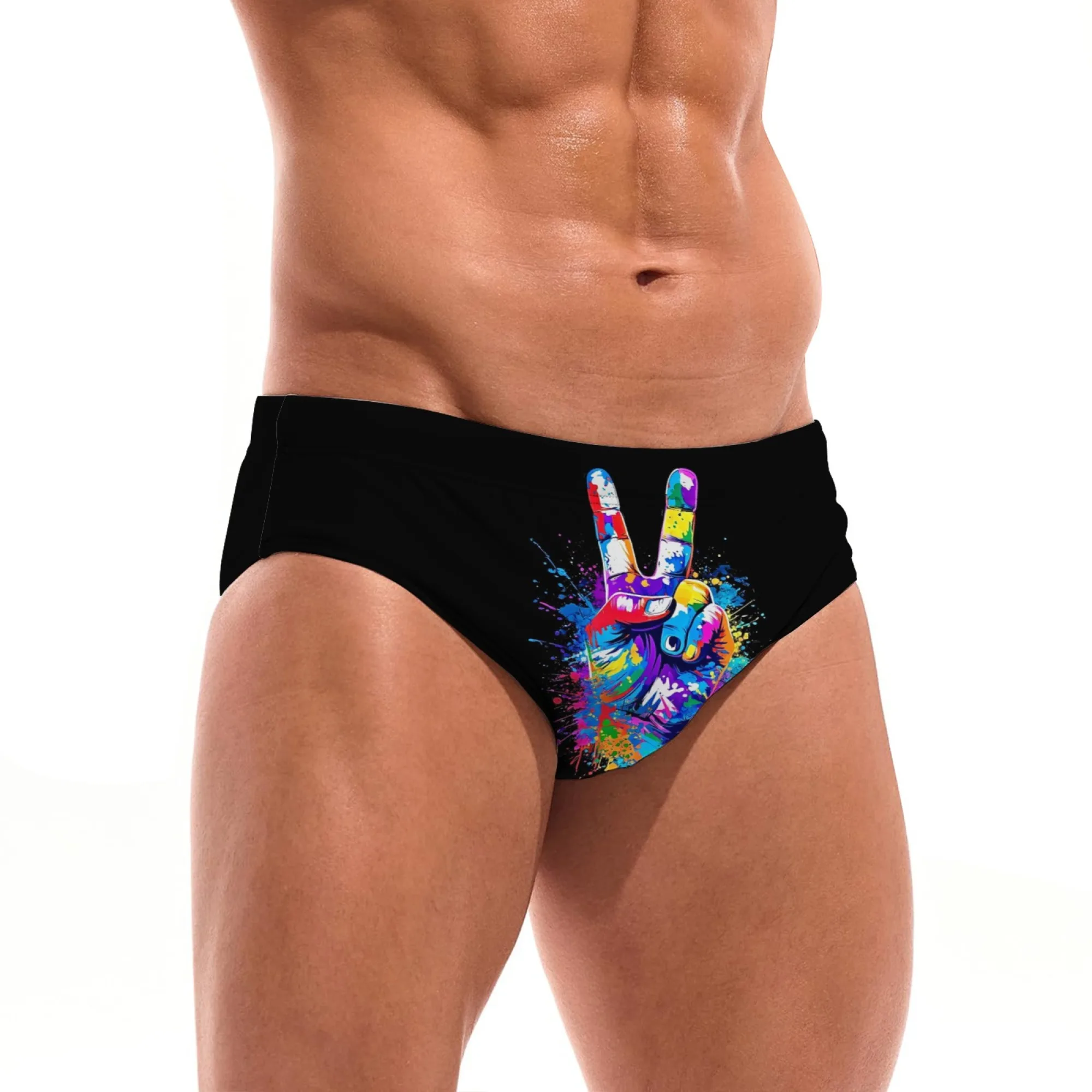 V-sign men's swimming trunks n - Trunk Breathable Men のレビューと価格