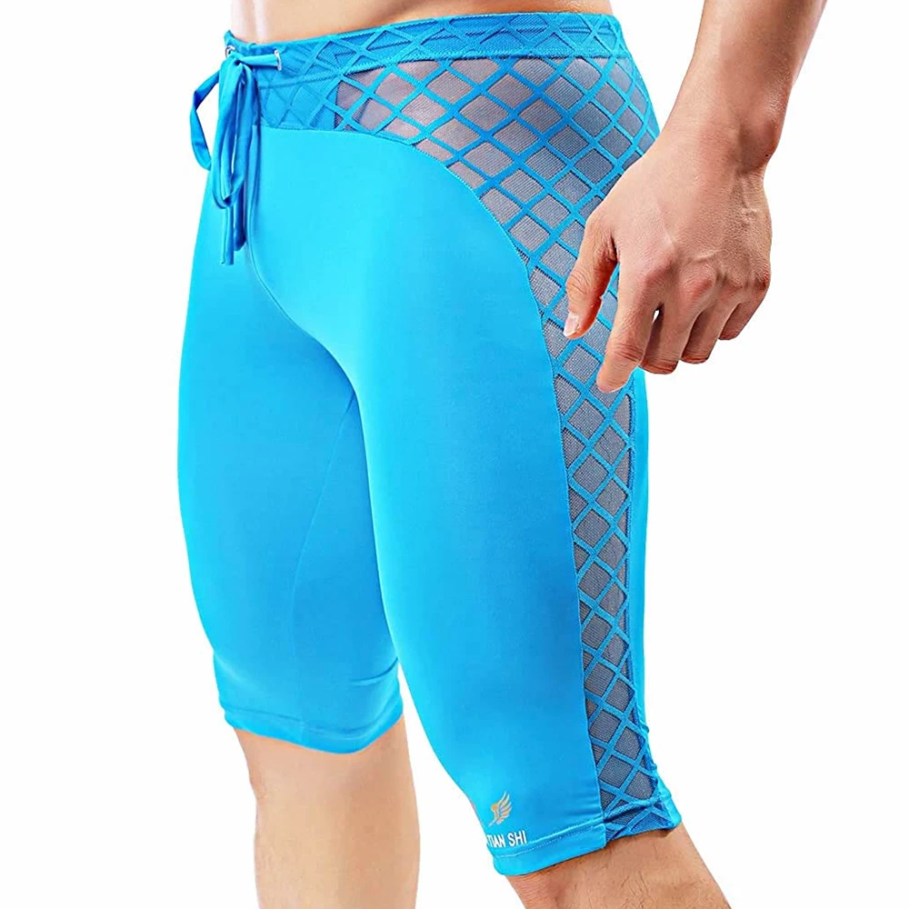 Men Sport Fitness Shorts Quick - Mesh Sport Boxer のレビューと価格
