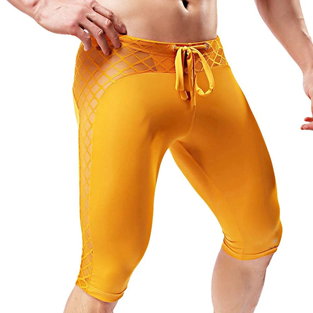 Men Sport Fitness Shorts Quick - Mesh Sport Boxer のレビューと価格