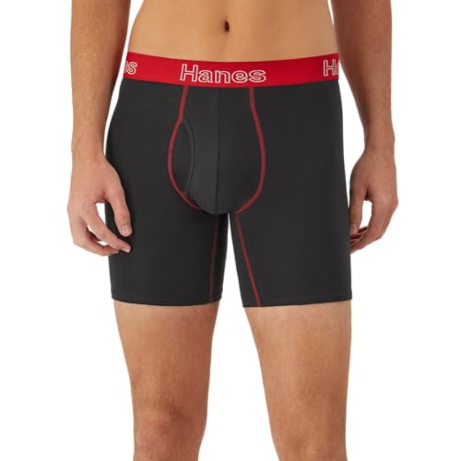 Men's Boxer Brief Underwear Pa - Boxer Brief Pack Cotton のレビューと価格