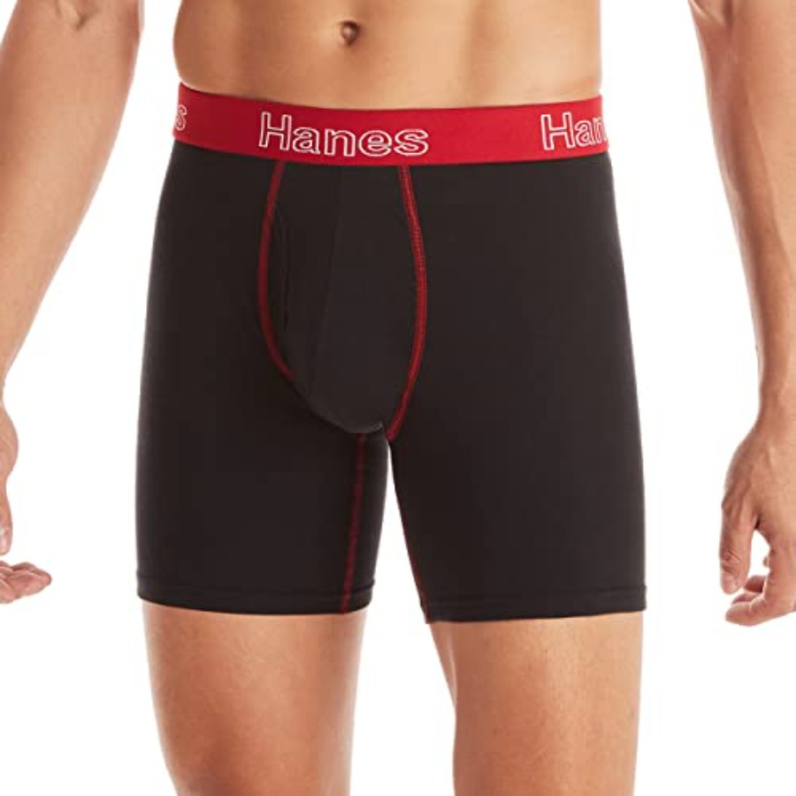 Men's Boxer Brief Underwear Pa - Boxer Brief Pack Cotton のレビューと価格