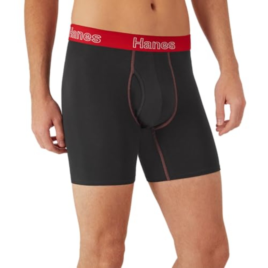 Men's Boxer Brief Underwear Pa - Boxer Brief Pack Cotton のレビューと価格