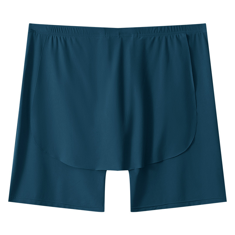 Men Underwear Cueca Solid Ice  - Long Leg Trunk Men のレビューと価格