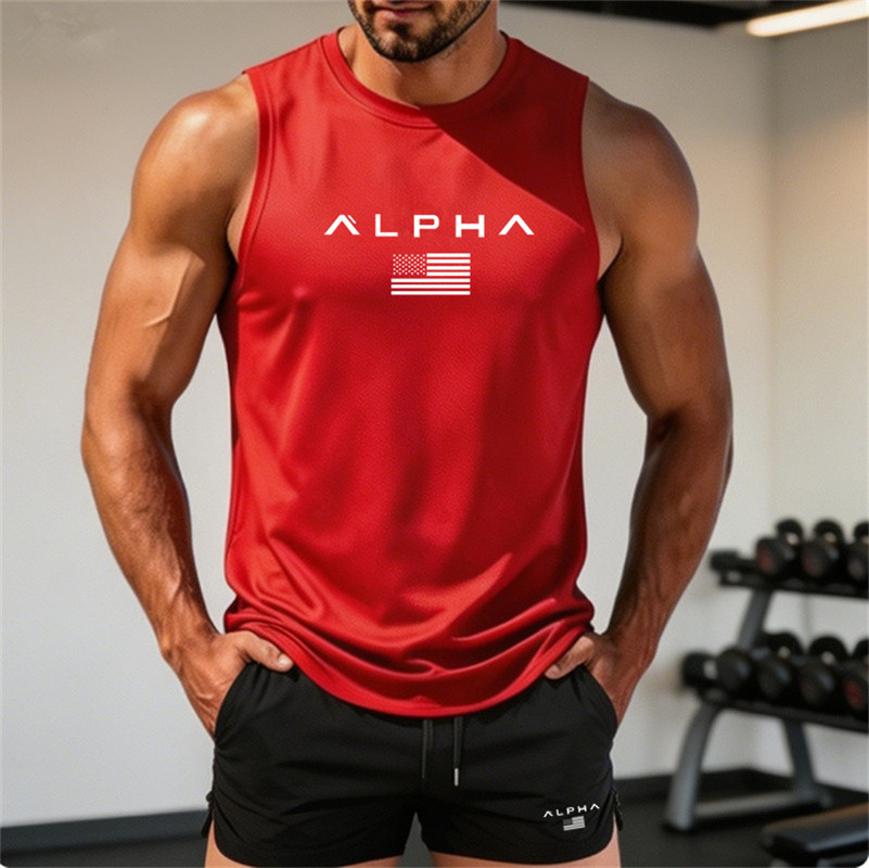 2026 Alpha Men's Printed Round - Undershirt Crew Neck のレビューと価格
