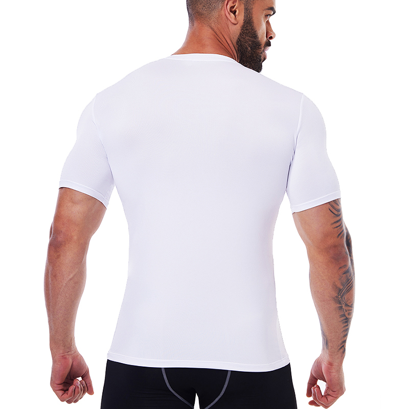 Men V Neck Compression Shirts  - Undershirt Crew Neck のレビューと価格