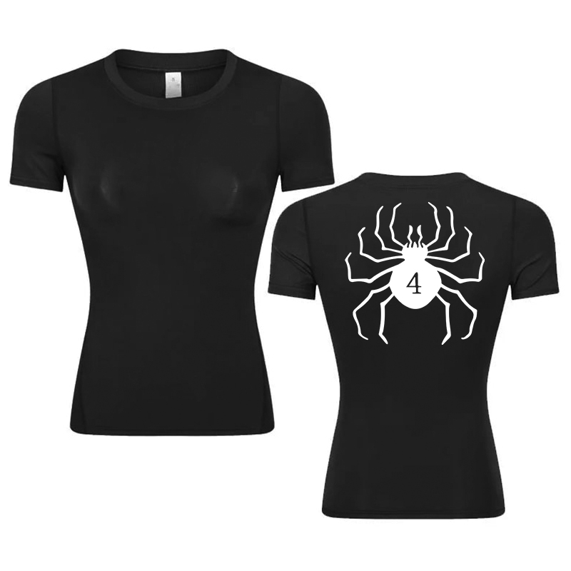 Graphic Print Compression Shir - Base Layer Top のレビューと価格