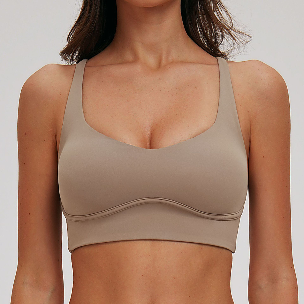 Sexy V-neck Sports Bra Yoga Un - Quick Dry Underwear のレビューと価格