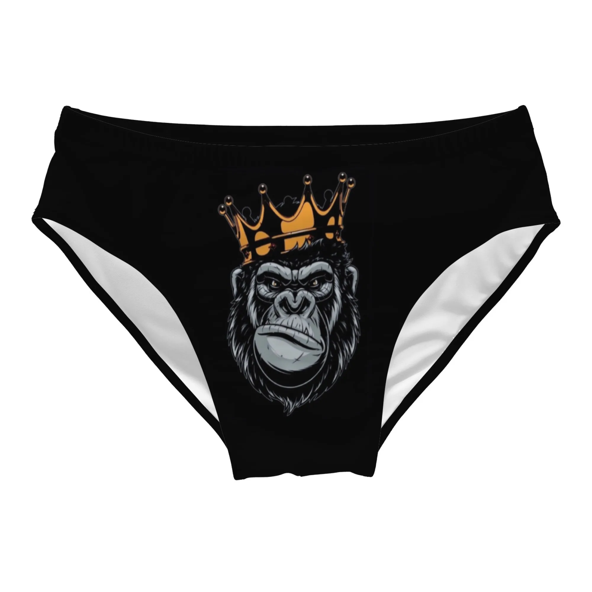 Retro gorilla trendy print men - Trunk Breathable Men のレビューと価格