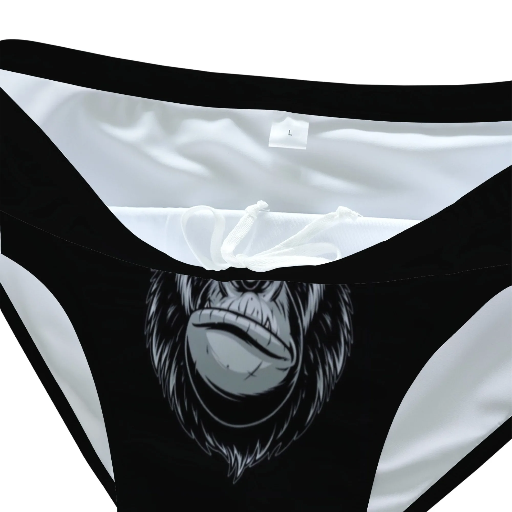 Retro gorilla trendy print men - Trunk Breathable Men のレビューと価格