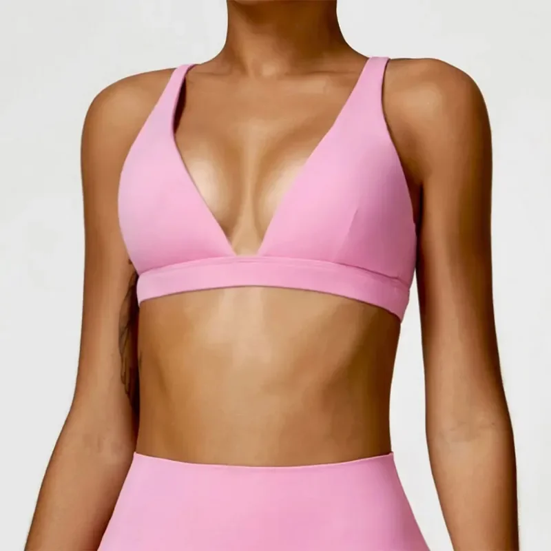 Sports Bra Shockproof Crop Ant - Quick Dry Underwear のレビューと価格