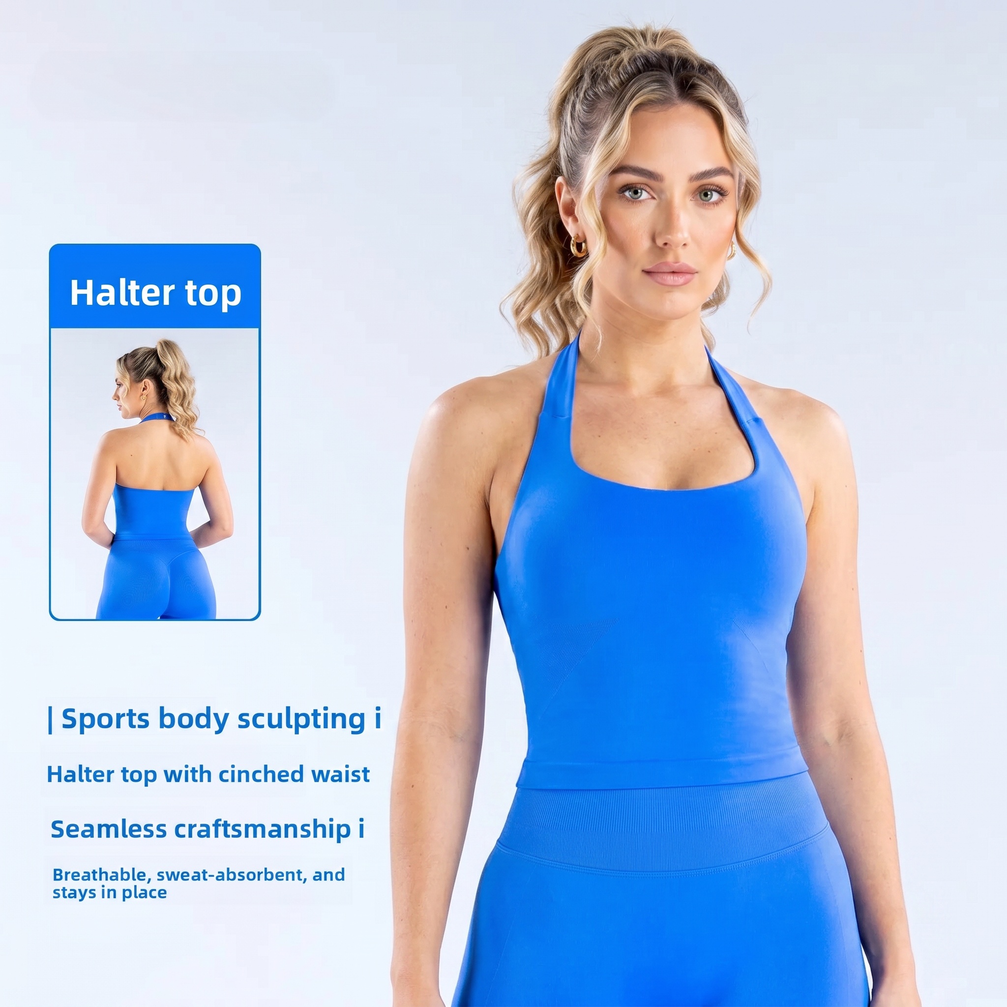 DenyfFitness Halter Top Woman  - Suspender Tank Top のレビューと価格
