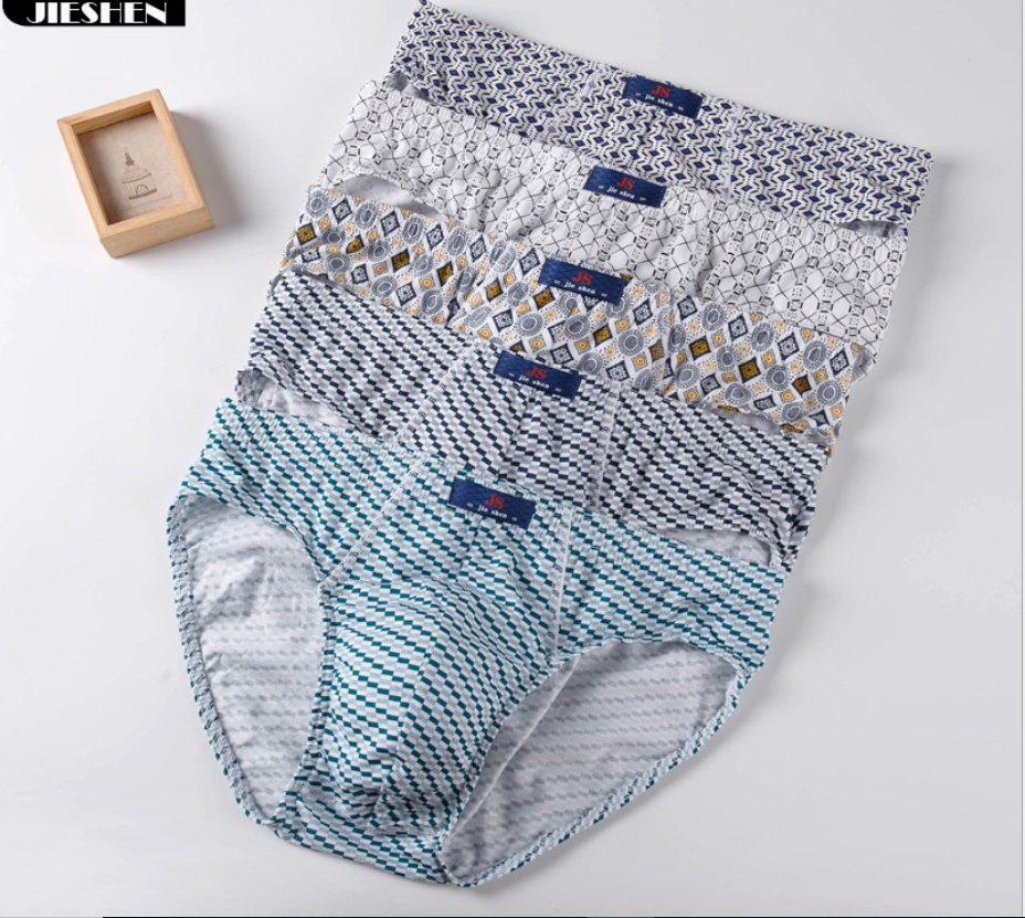 100% Cotton Briefs Mens Comfor - Multi Pack Underwear のレビューと価格
