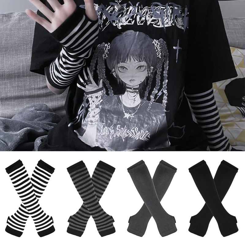Women Long Sleeve Gothic Strip - Thermal Long John のレビューと価格