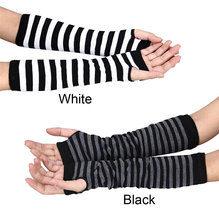 Women Long Sleeve Gothic Strip - Thermal Long John のレビューと価格