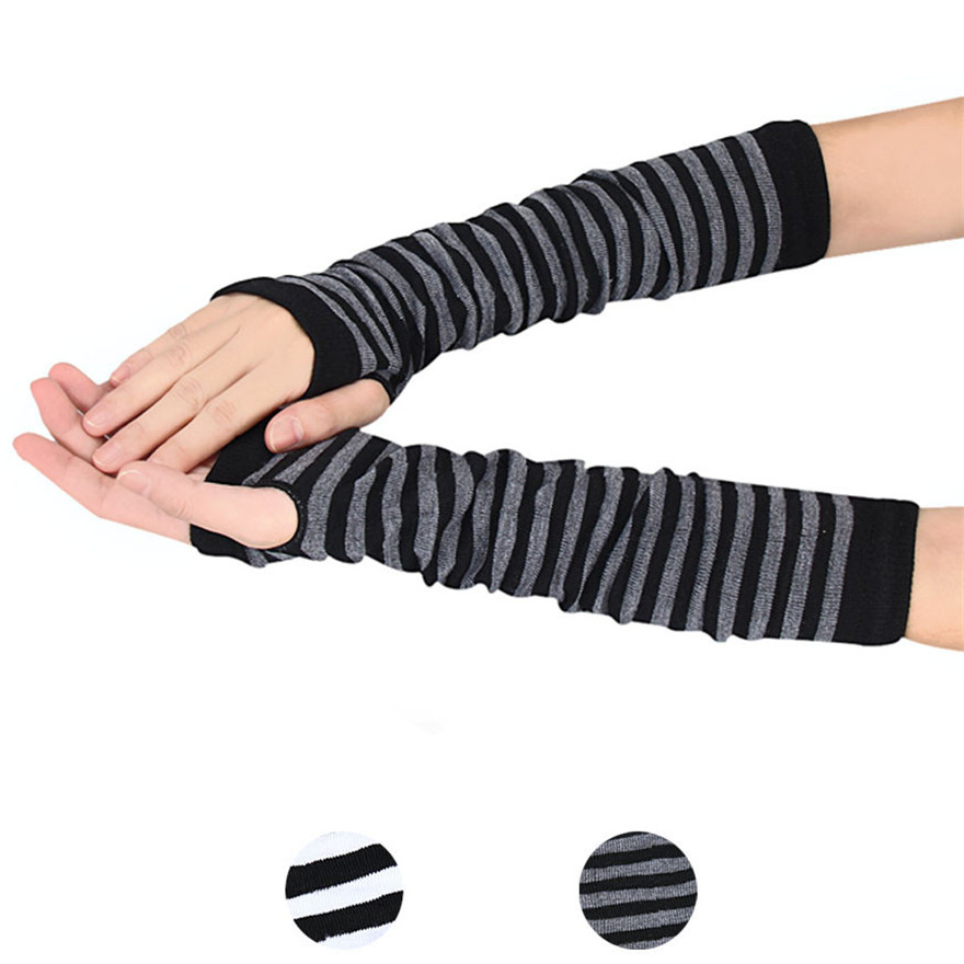 Women Long Sleeve Gothic Strip - Thermal Long John のレビューと価格