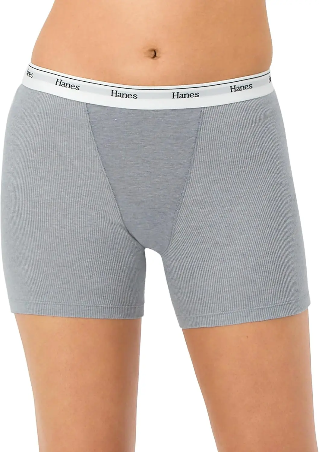 Originals Women’s Mid-Thigh Bo - Boxer Brief Pack Cotton のレビューと価格