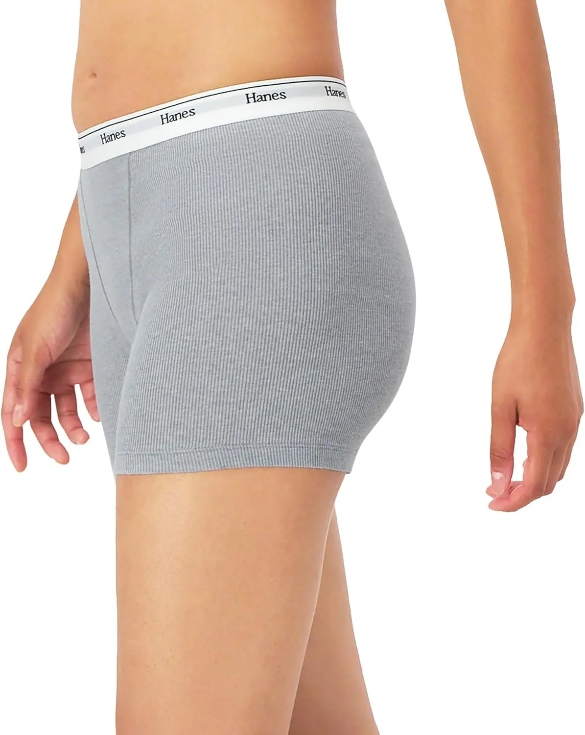 Originals Women’s Mid-Thigh Bo - Boxer Brief Pack Cotton のレビューと価格