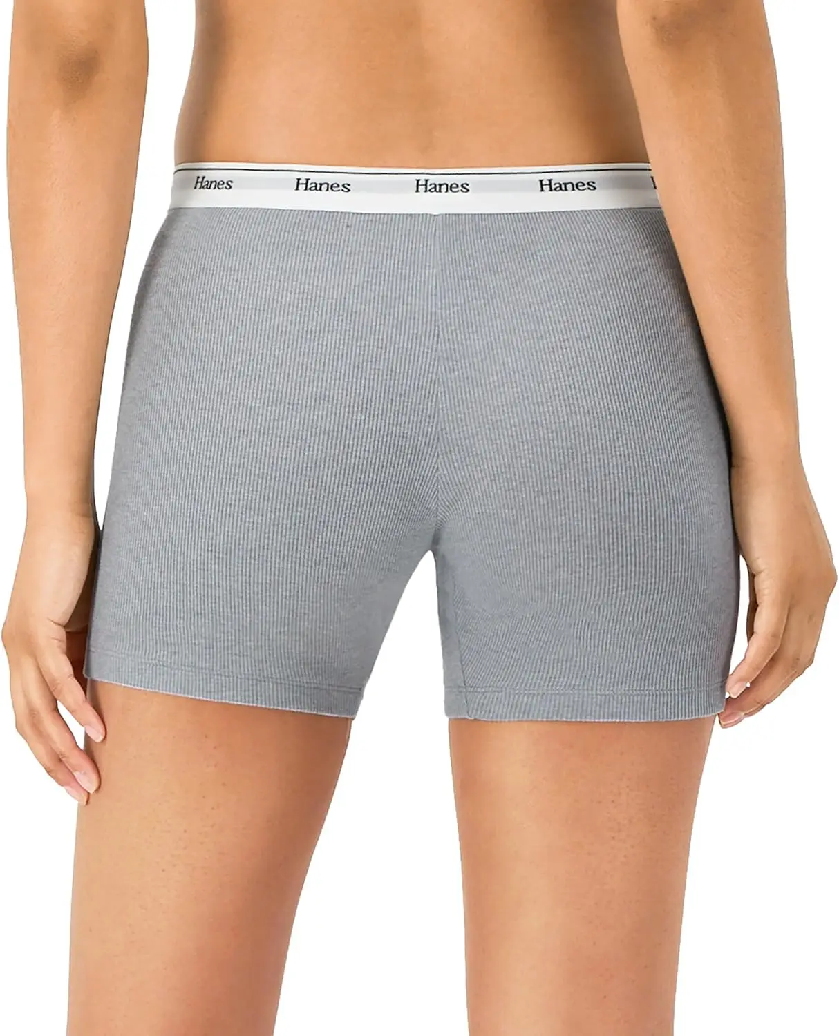 Originals Women’s Mid-Thigh Bo - Boxer Brief Pack Cotton のレビューと価格