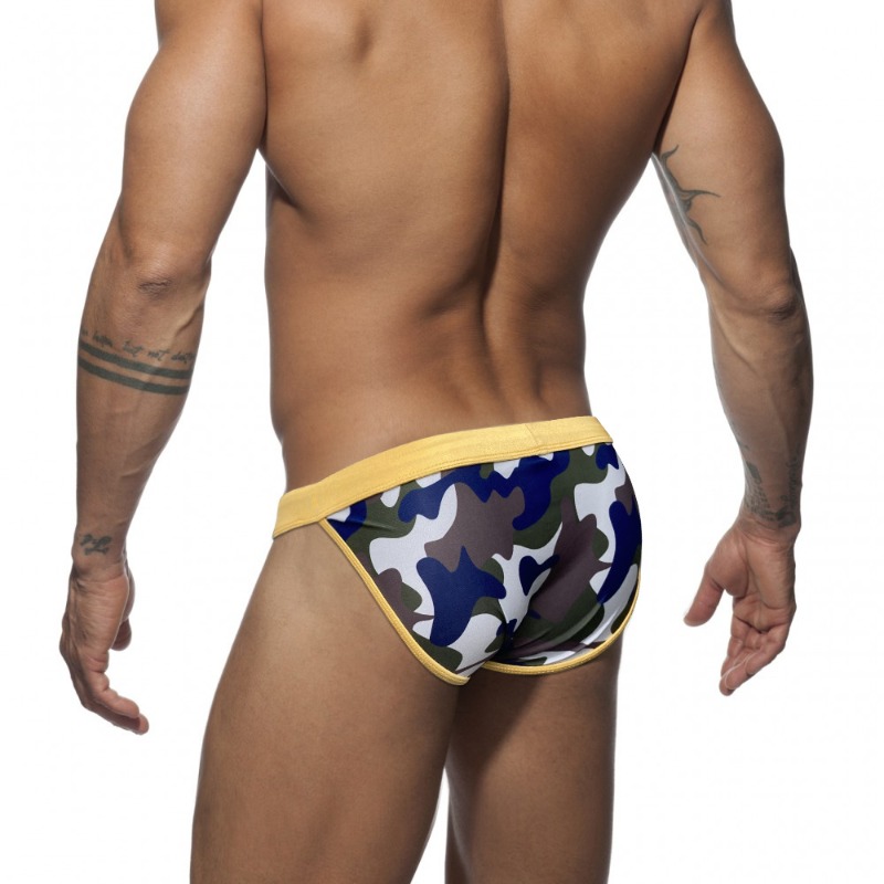 Sexy Mens Swim Briefs Camoufla - Trunk Breathable Men のレビューと価格