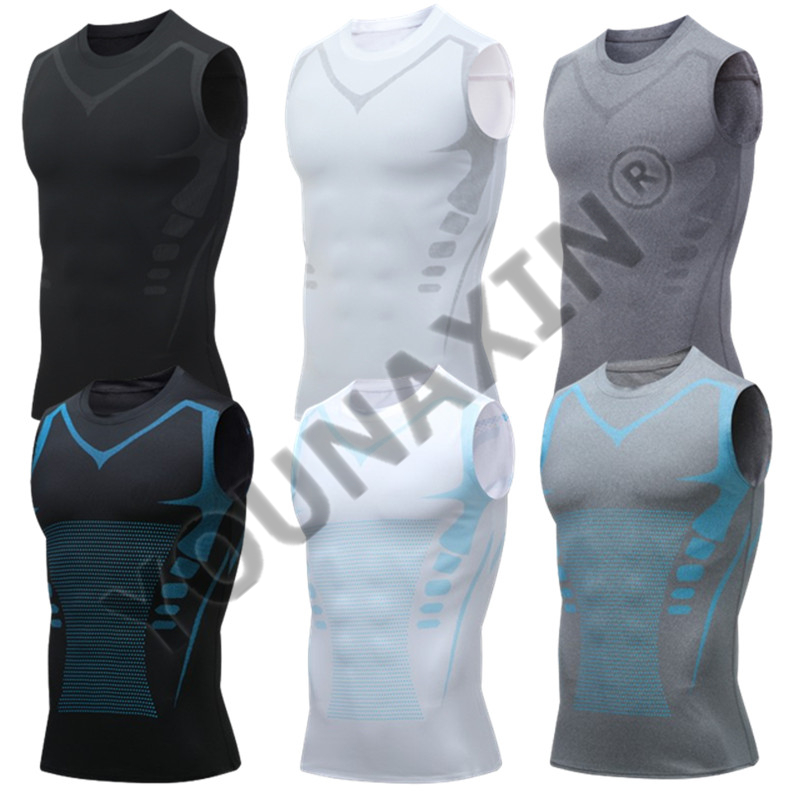 3 Pieces Men's Sleeveless T-Sh - Sleeveless Undershirt のレビューと価格