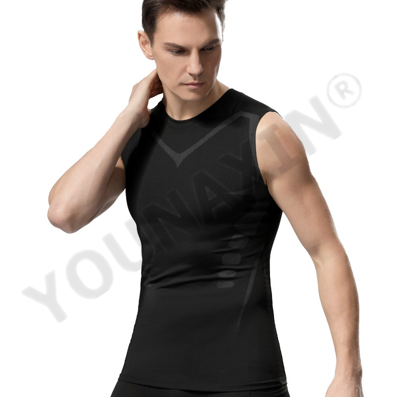 3 Pieces Men's Sleeveless T-Sh - Sleeveless Undershirt のレビューと価格
