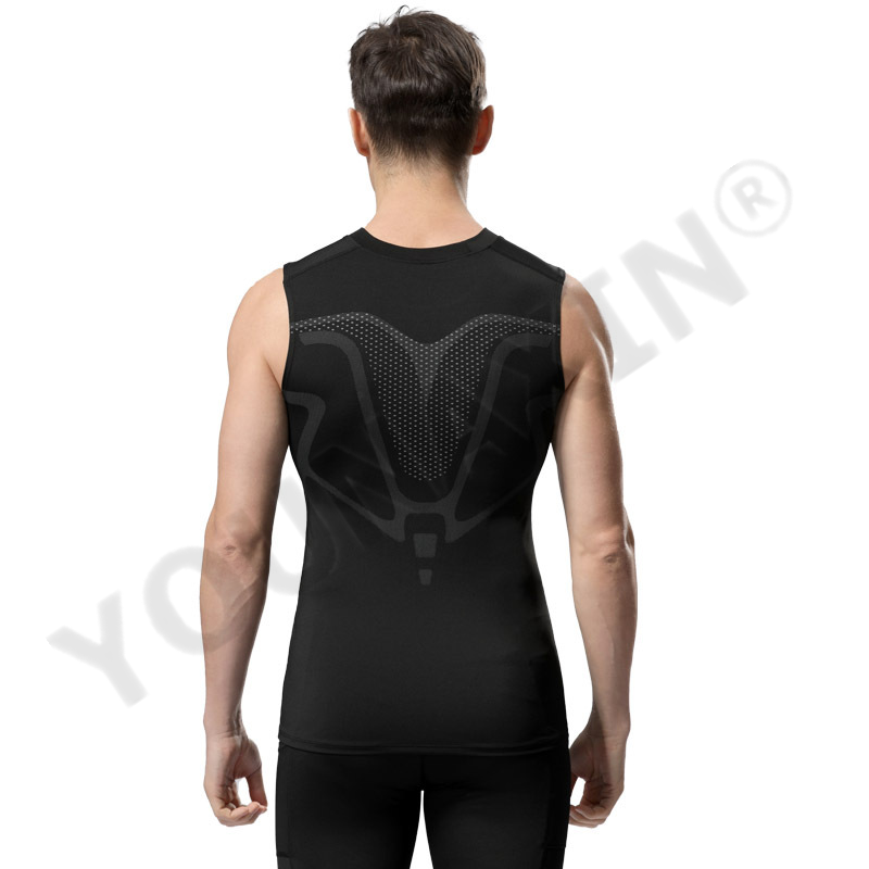 3 Pieces Men's Sleeveless T-Sh - Sleeveless Undershirt のレビューと価格