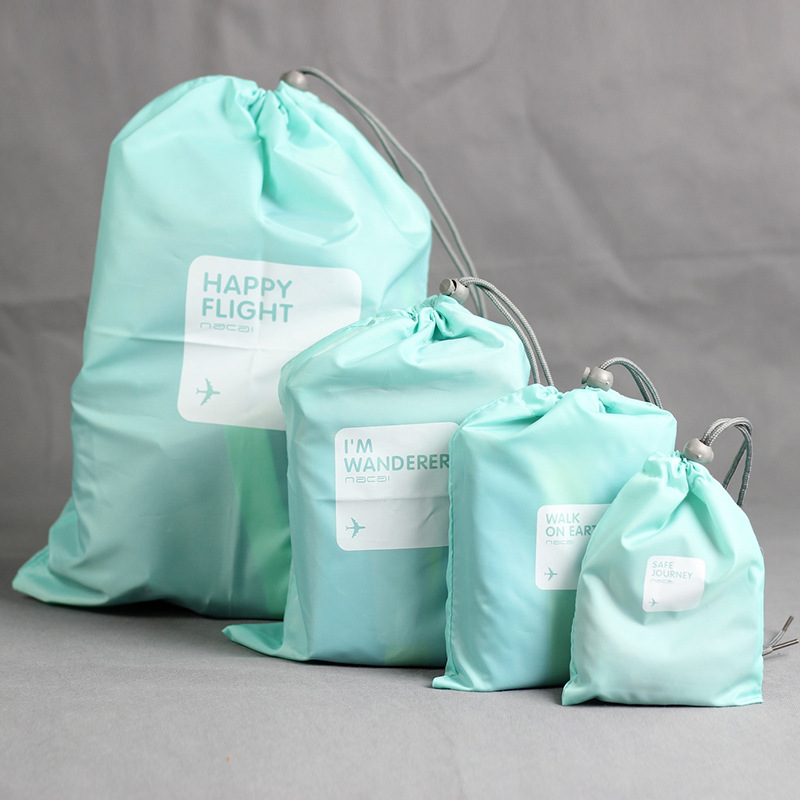 4pcs Waterproof Travel Drawstr - Multi Pack Underwear のレビューと価格