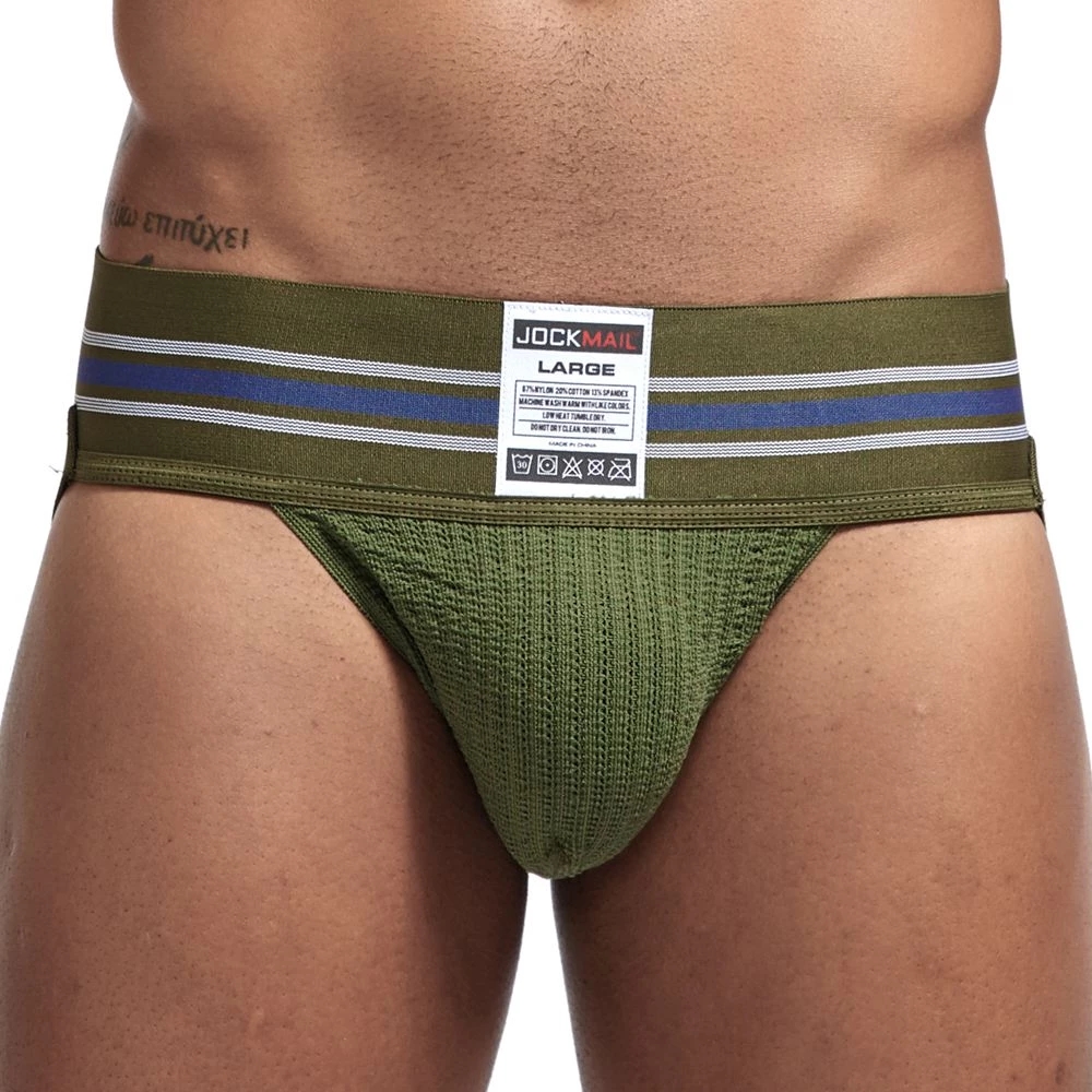 4PCS/LOT Men's Jockstrap, Athl - Jockstrap Athletic のレビューと価格