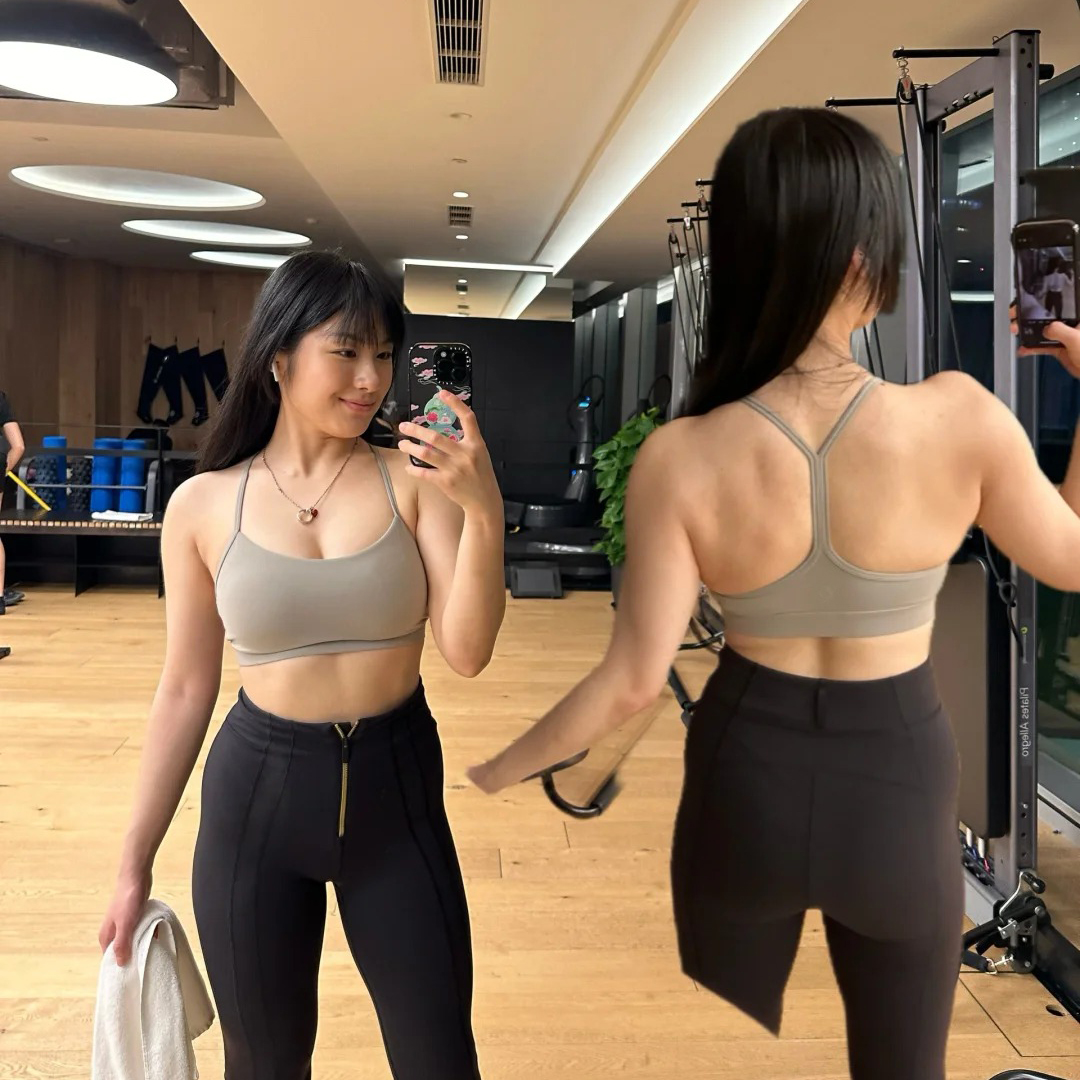 Yoga suit Y-shaped beautiful b - Quick Dry Underwear のレビューと価格