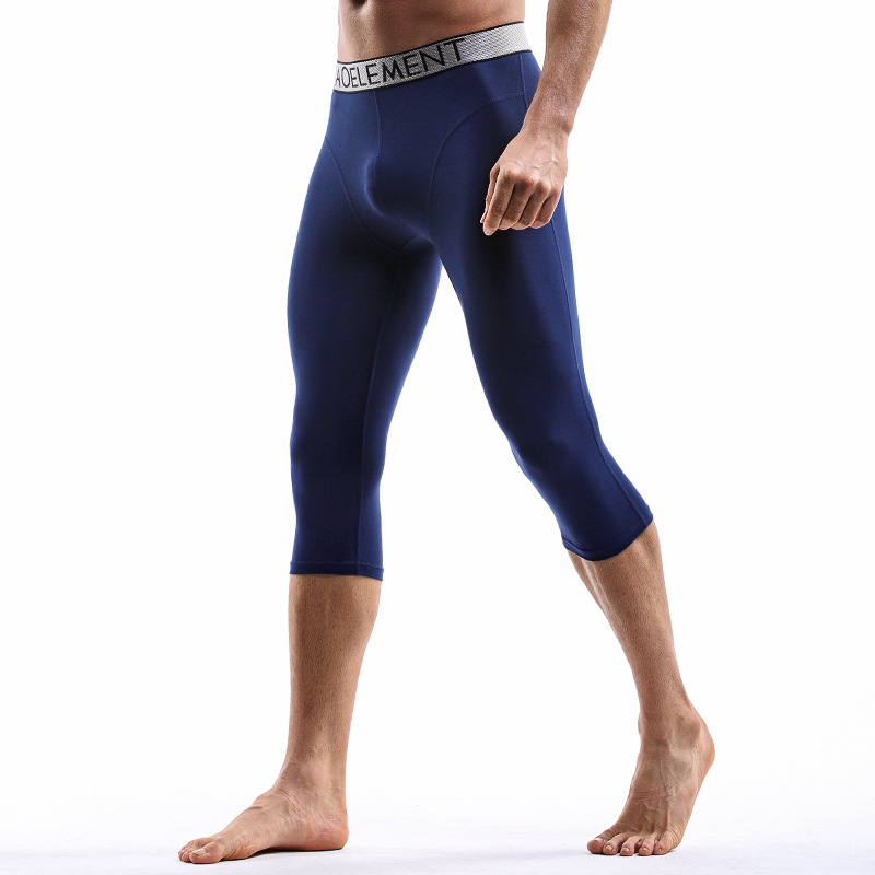 Men's Boxers Shorts Modal Unde - Long Leg Trunk Men のレビューと価格