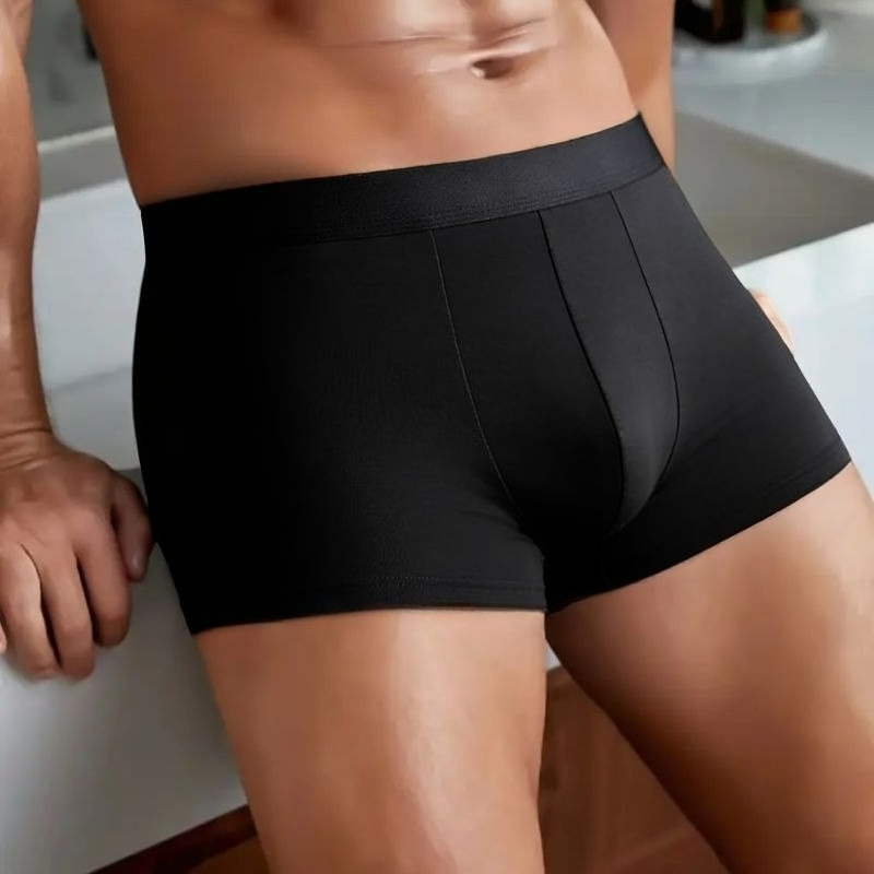 Men's Ice Silk Boxer Briefs So - Boxer Shorts Modal のレビューと価格