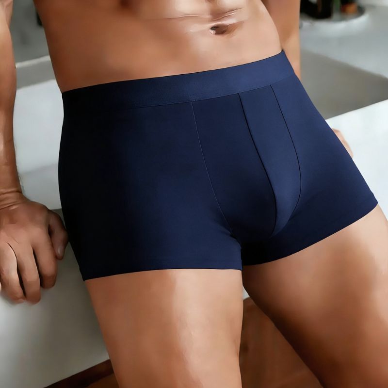 Men's Ice Silk Boxer Briefs So - Boxer Shorts Modal のレビューと価格
