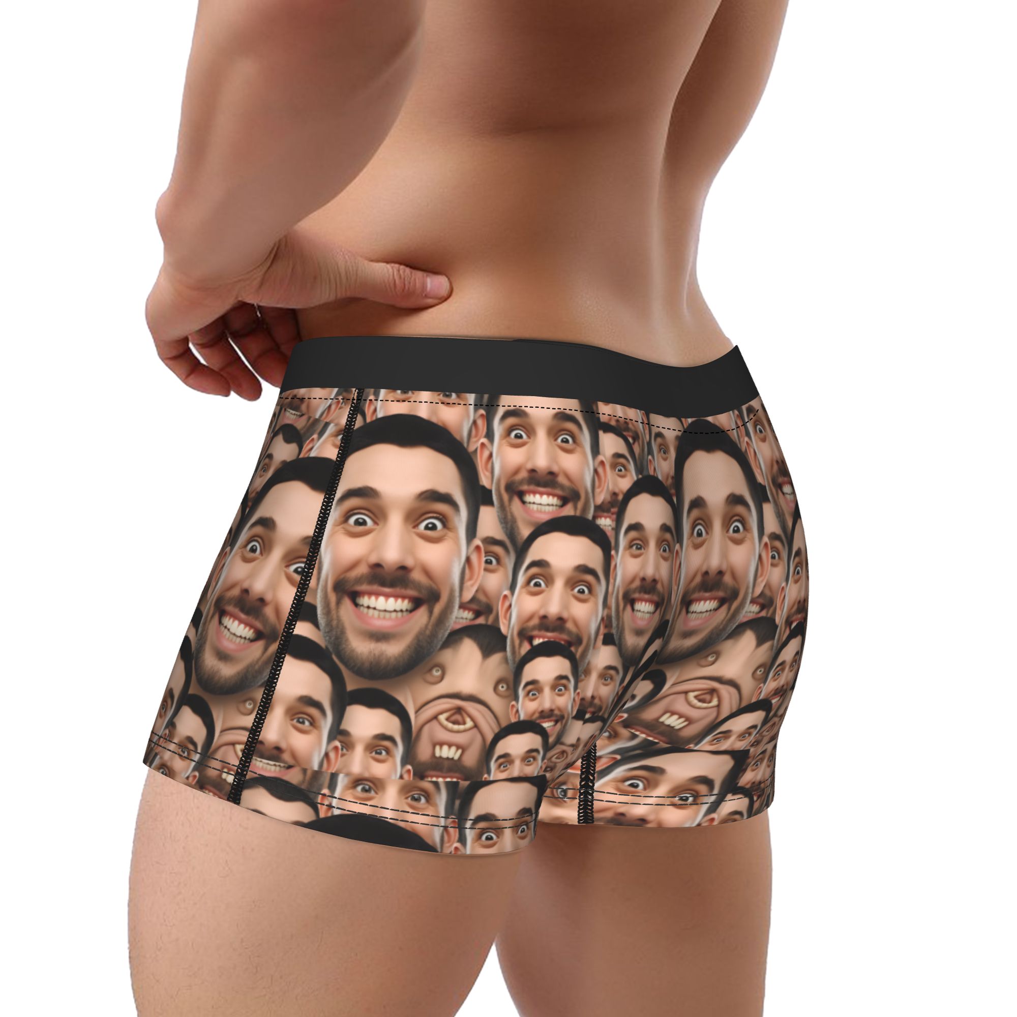 Custom Your Head Boxershorts   - Pouch Boxer Pouch のレビューと価格
