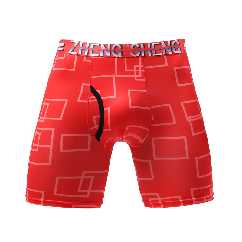 Mens Underwear Boxers Shorts H - Long Leg Trunk Men のレビューと価格