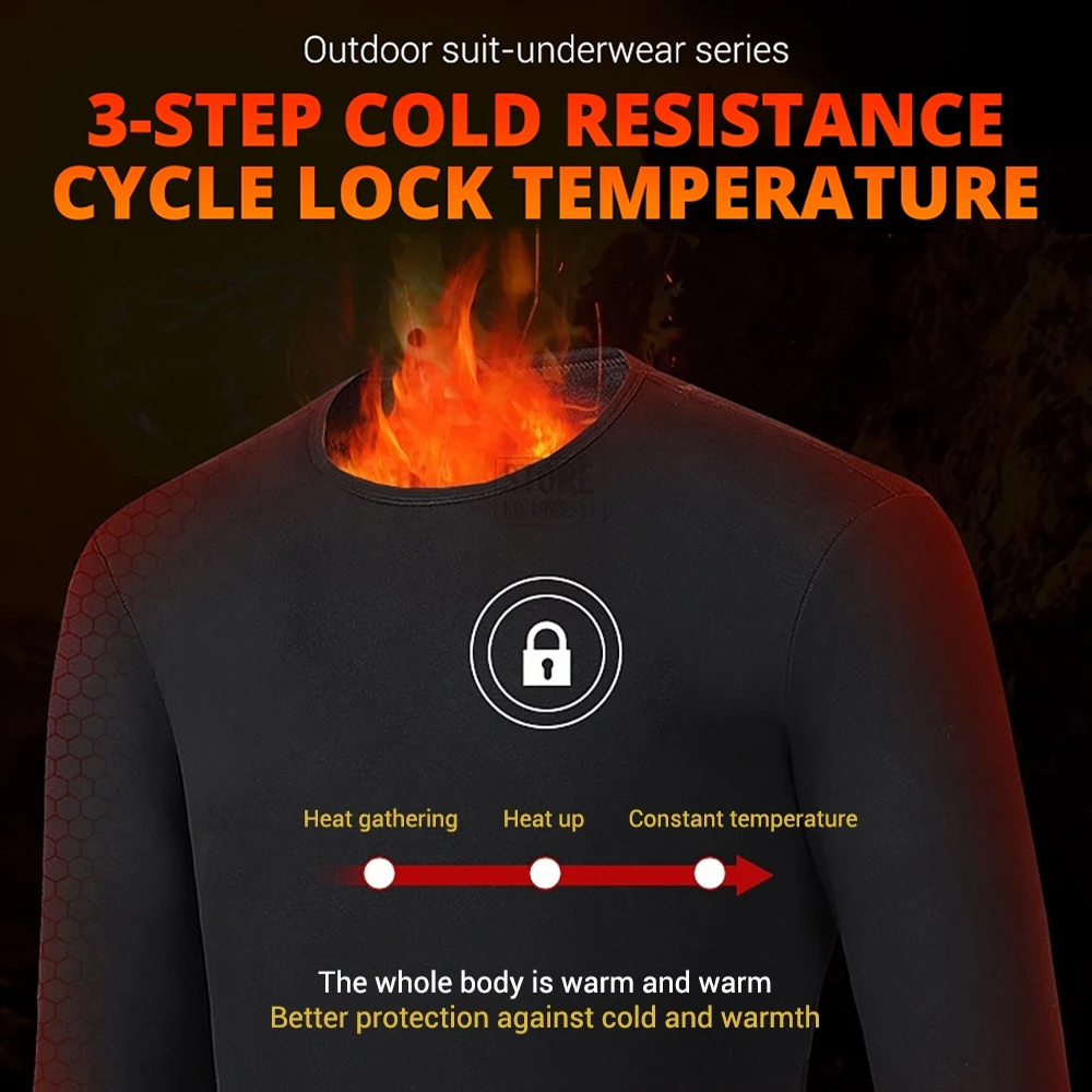 Winter Thermal Heated Jacket M - Thermal Long John のレビューと価格