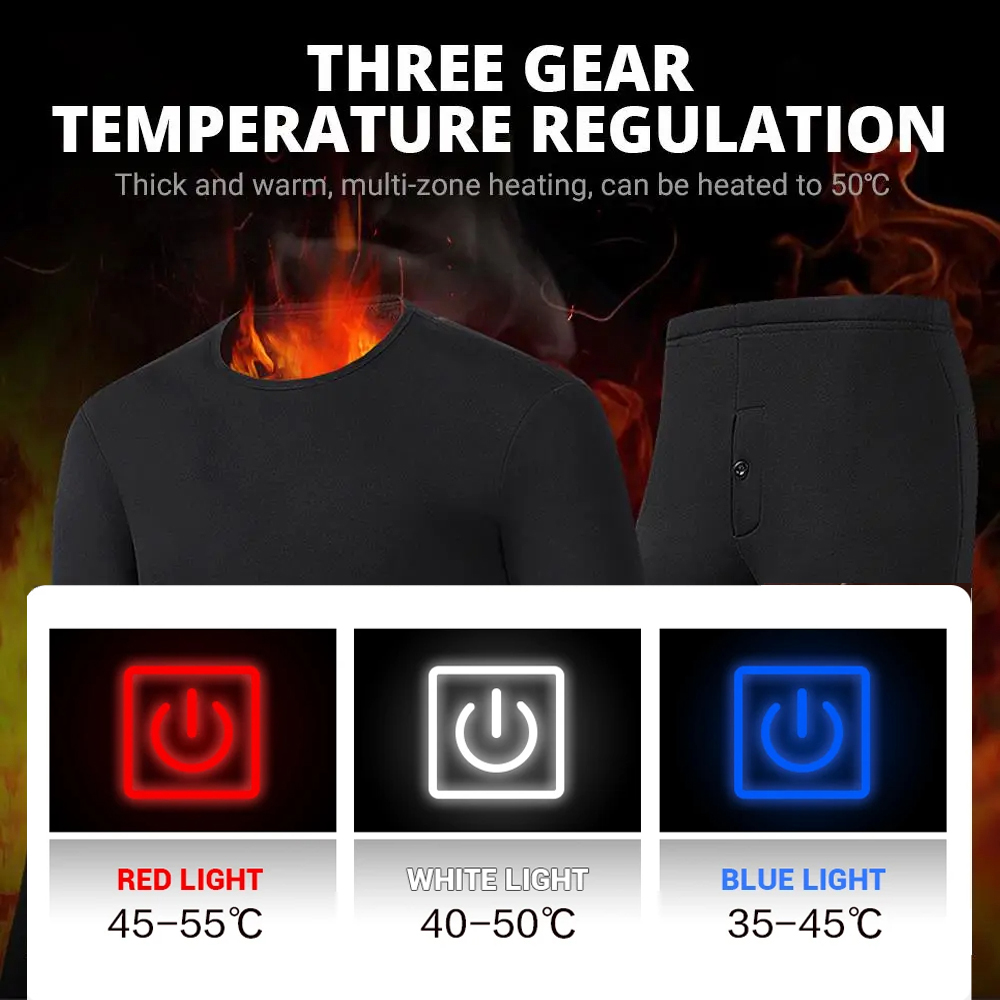 Winter Thermal Heated Jacket M - Thermal Long John のレビューと価格