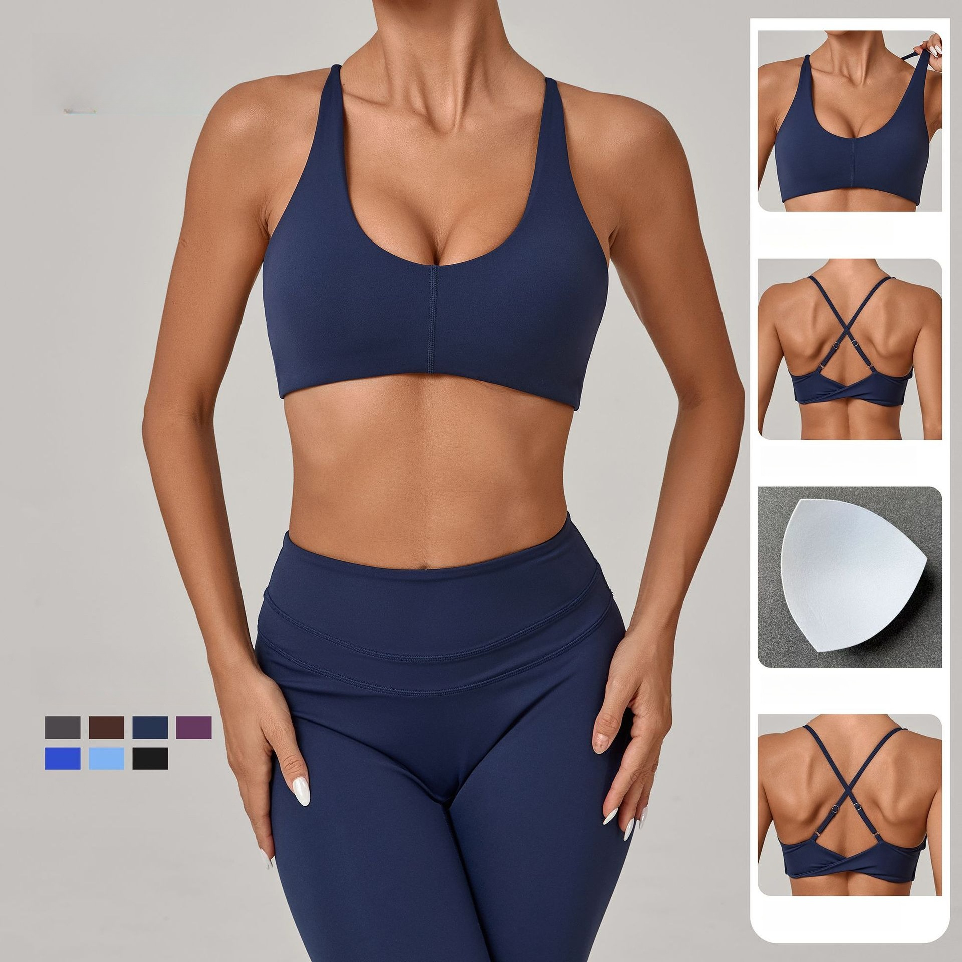 Sports Bra Women Fitness Bra H - Quick Dry Underwear のレビューと価格