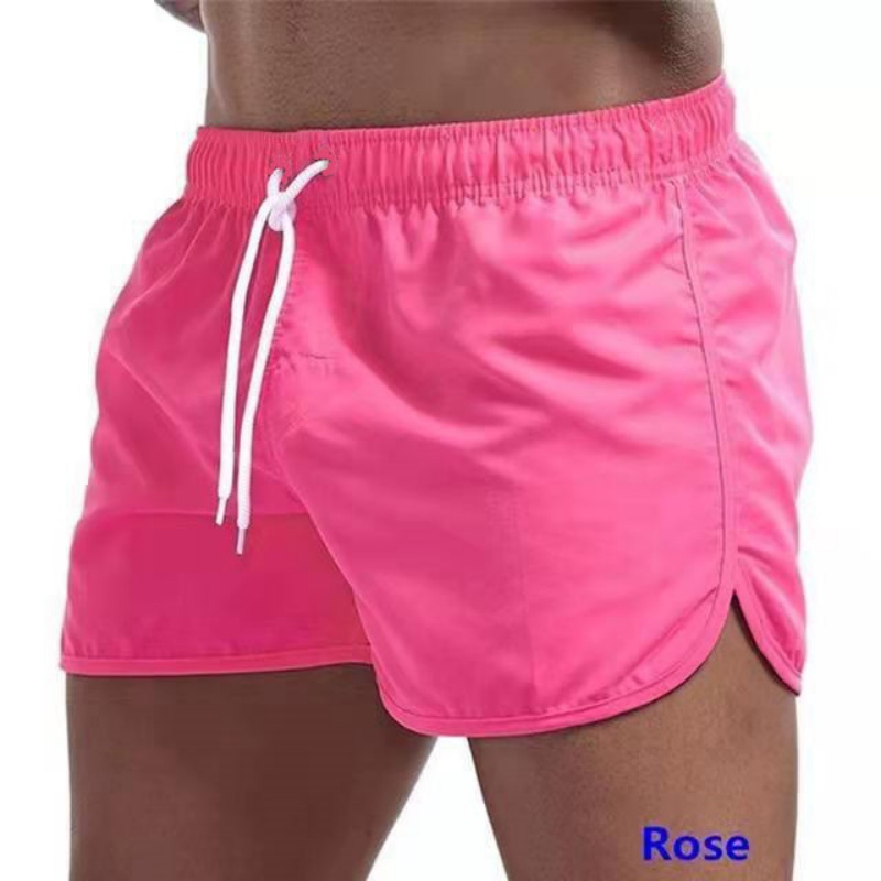 2025 New Summer Men's Swimwear - Trunk Breathable Men のレビューと価格