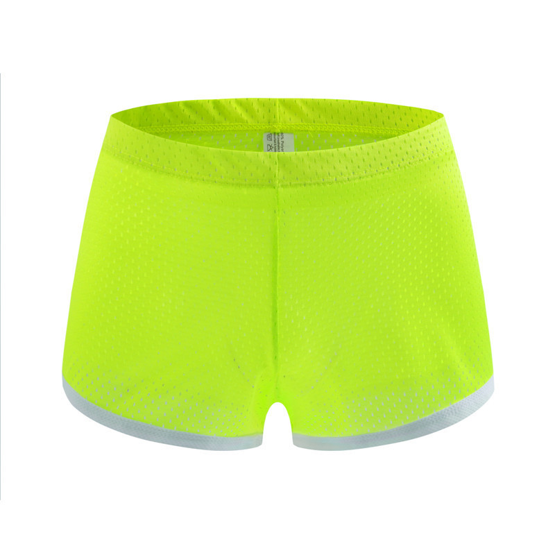 Summer Running Shorts Men Spor - Mesh Sport Boxer のレビューと価格