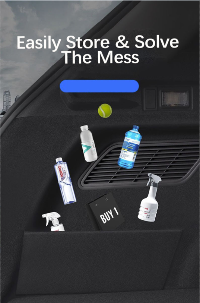 Car Trunk Storage Partition Fo - Bamboo Fiber Trunk のレビューと価格